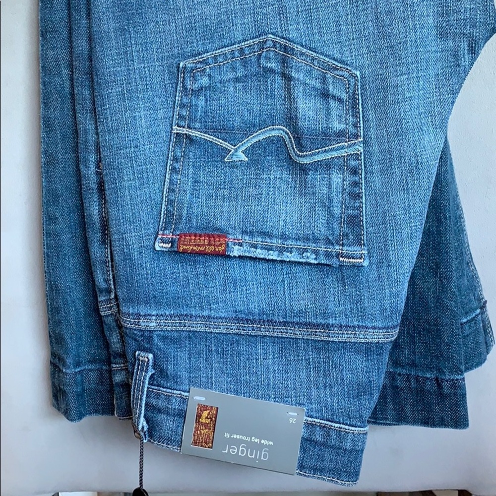 7 Seven for all Mankind Ginger trouser jeans NWT
